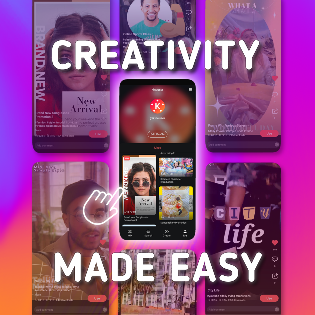 KineMaster How to Create the Perfect Video Ad Erin Moses Creative